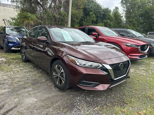 2023 Nissan Sentra SV