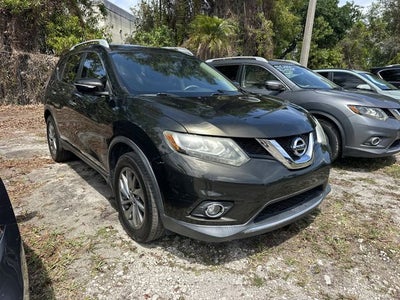 2015 Nissan Rogue SL
