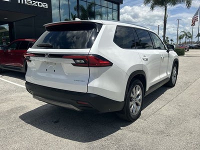 2024 Toyota Grand Highlander Limited