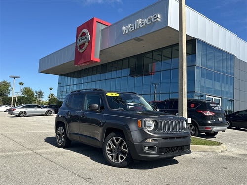 2016 Jeep Renegade Latitude