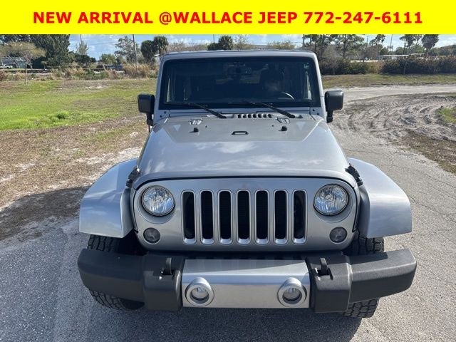 2016 Jeep Wrangler Sahara