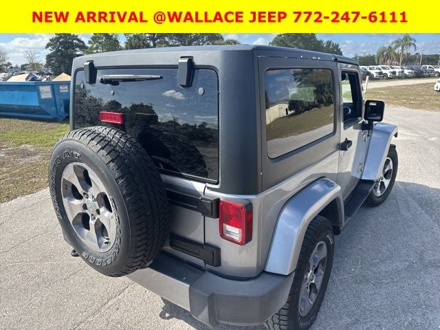 2016 Jeep Wrangler Sahara