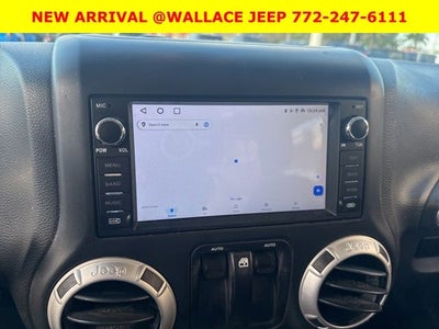 2016 Jeep Wrangler Sahara