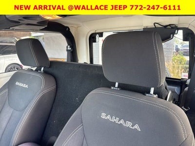 2016 Jeep Wrangler Sahara