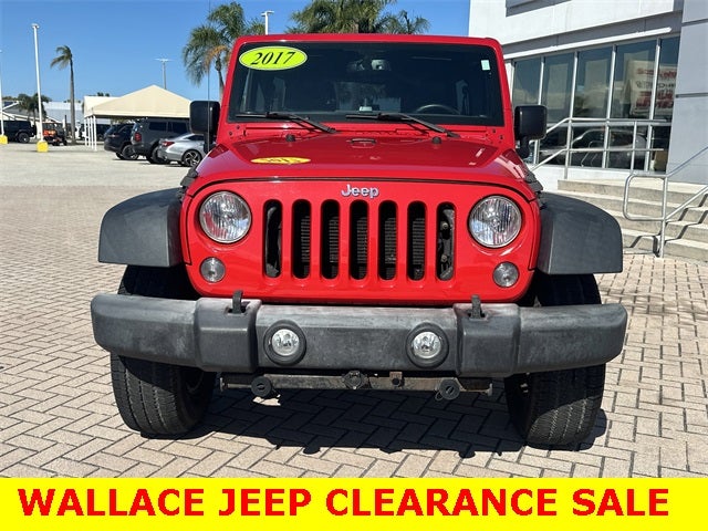 2017 Jeep Wrangler Unlimited Sport