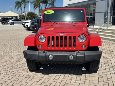 2017 Jeep Wrangler Unlimited Sport