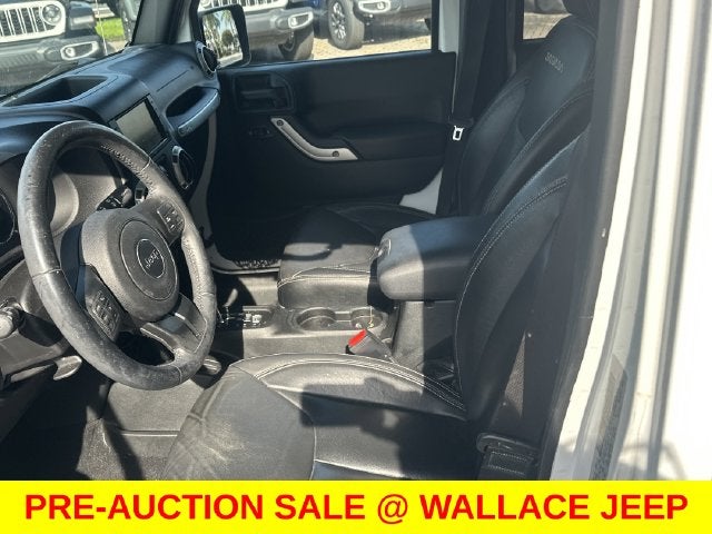 2017 Jeep Wrangler Unlimited Sahara
