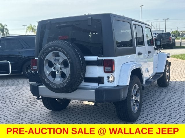 2017 Jeep Wrangler Unlimited Sahara