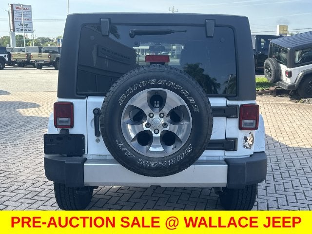 2017 Jeep Wrangler Unlimited Sahara