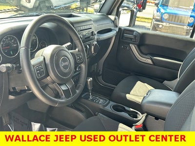 2015 Jeep Wrangler Sport