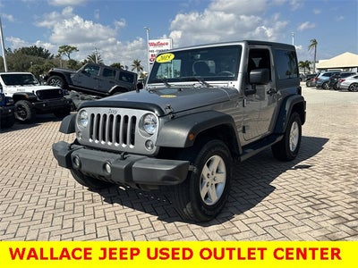 2015 Jeep Wrangler Sport