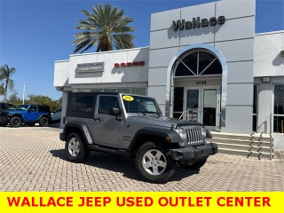 2015 Jeep Wrangler Sport