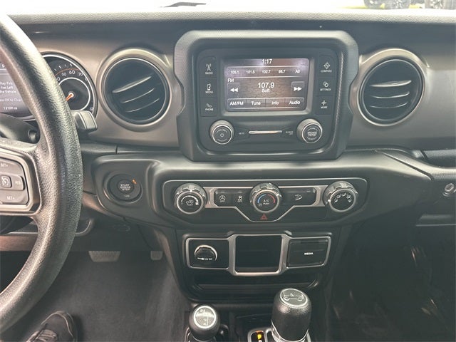 2018 Jeep Wrangler Sport