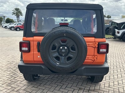 2018 Jeep Wrangler Sport