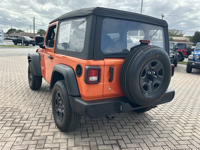 2018 Jeep Wrangler Sport