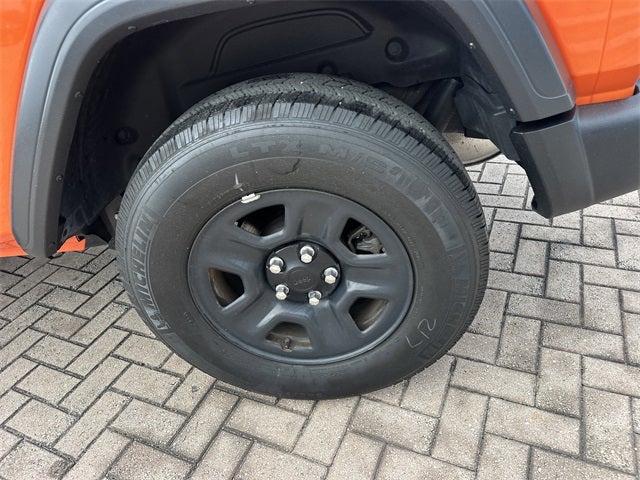 2018 Jeep Wrangler Sport