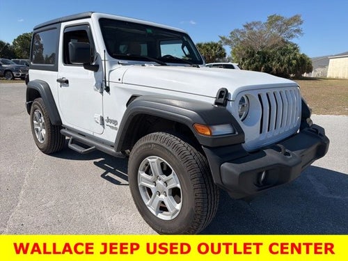2020 Jeep Wrangler Sport S