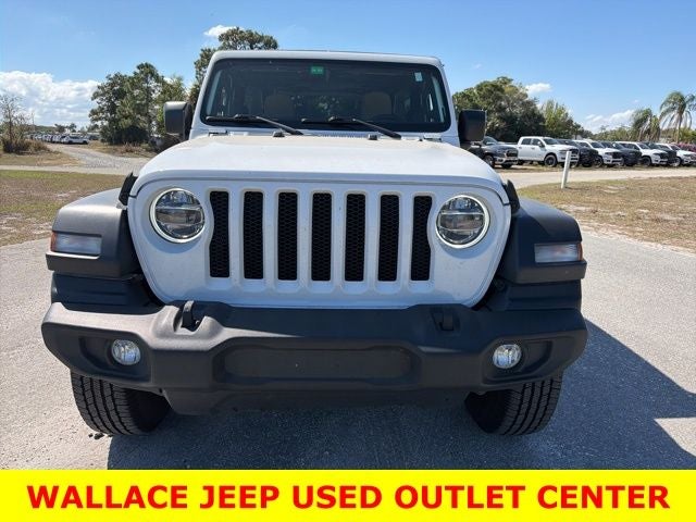 2020 Jeep Wrangler Sport S