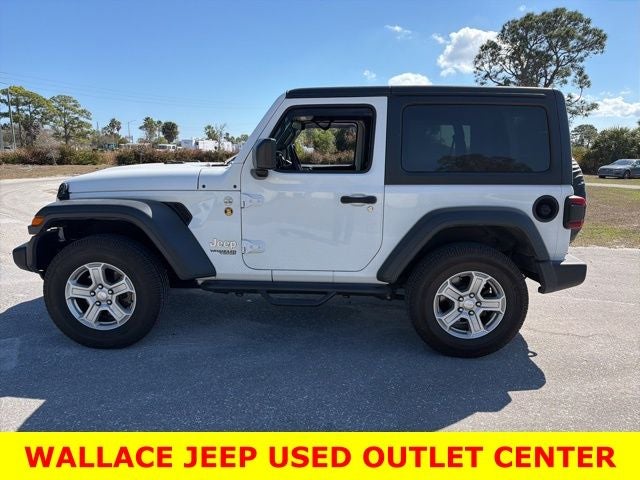 2020 Jeep Wrangler Sport S