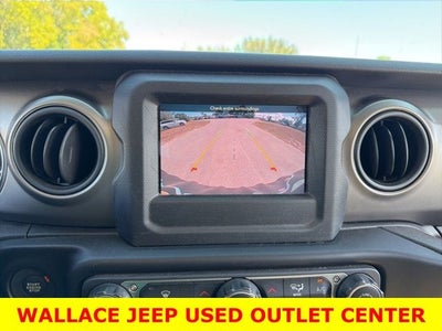 2020 Jeep Wrangler Sport S