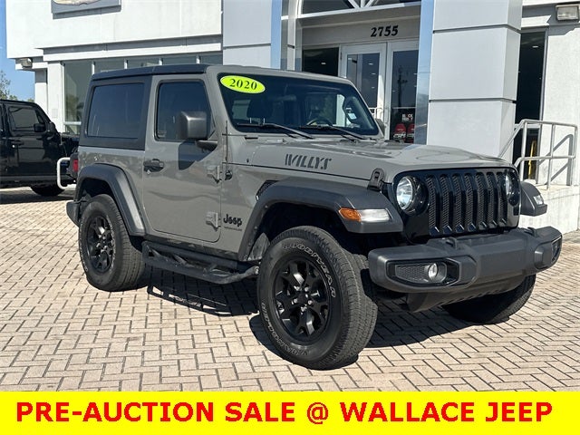 2020 Jeep Wrangler Willys
