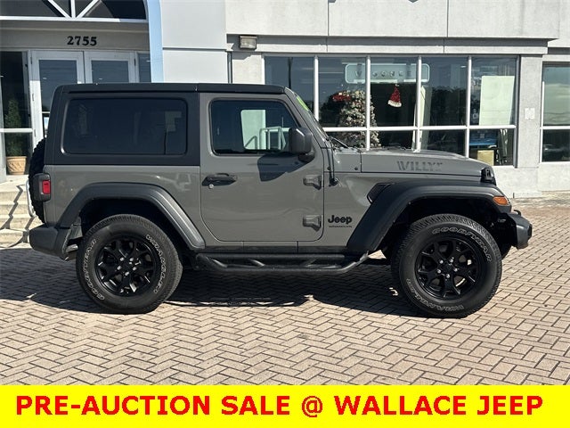 2020 Jeep Wrangler Willys