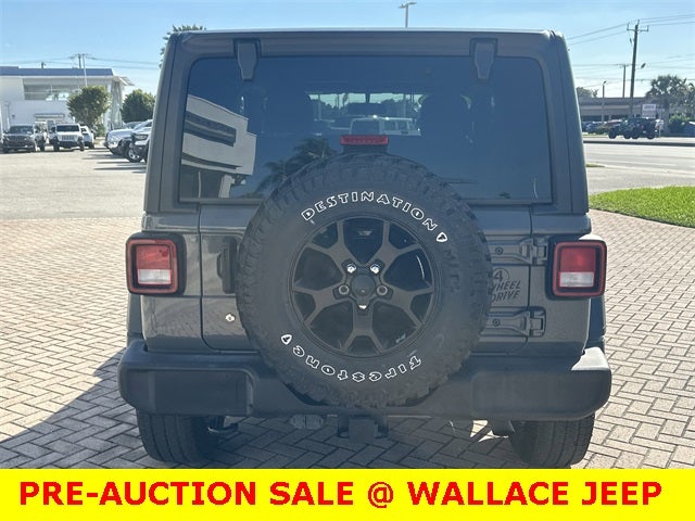 2020 Jeep Wrangler Willys