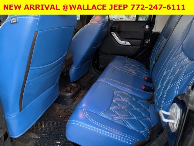 2018 Jeep Wrangler JK Unlimited Sahara