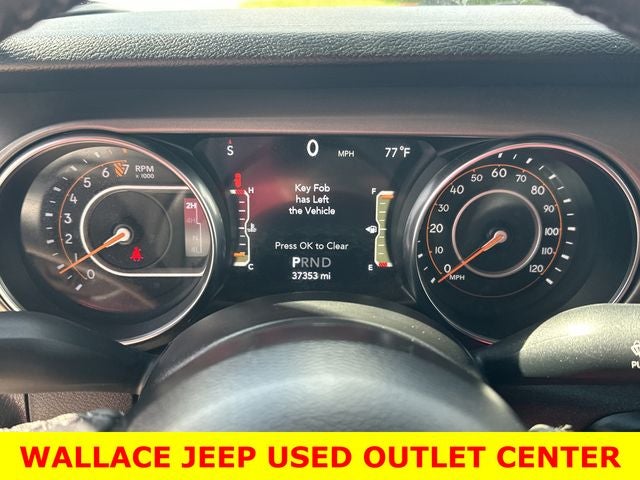 2022 Jeep Wrangler Unlimited Sport S