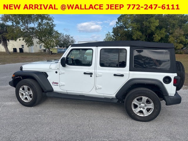 2022 Jeep Wrangler Unlimited Sport S