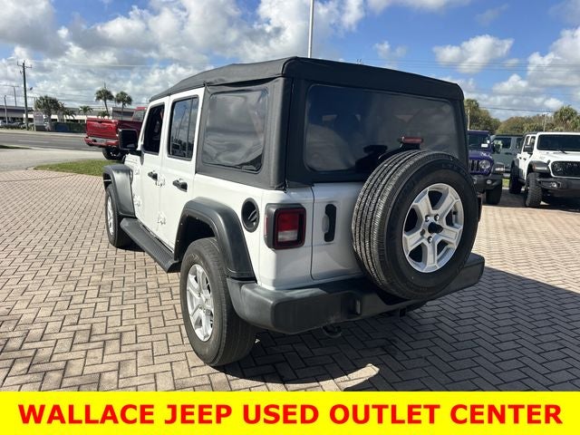 2022 Jeep Wrangler Unlimited Sport S