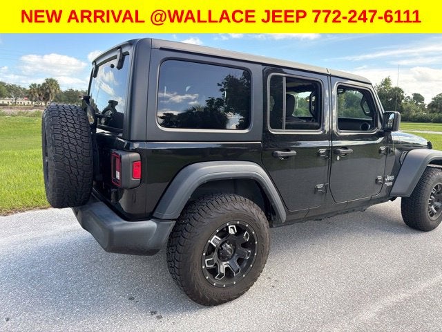 2018 Jeep Wrangler Unlimited Sport S
