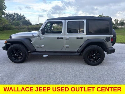 2018 Jeep Wrangler Unlimited Sport S