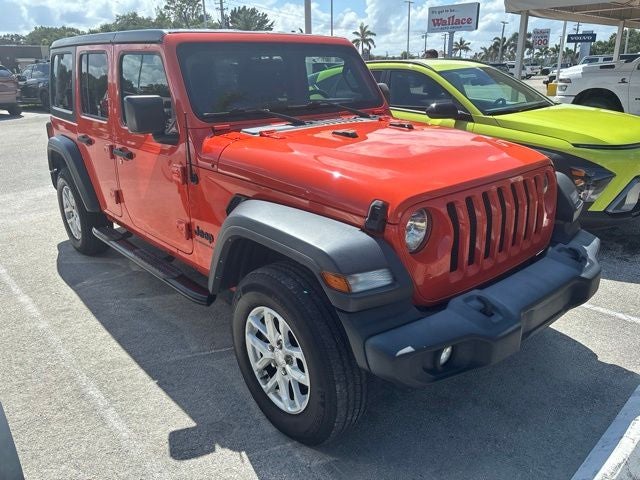 2023 Jeep Wrangler Sport S