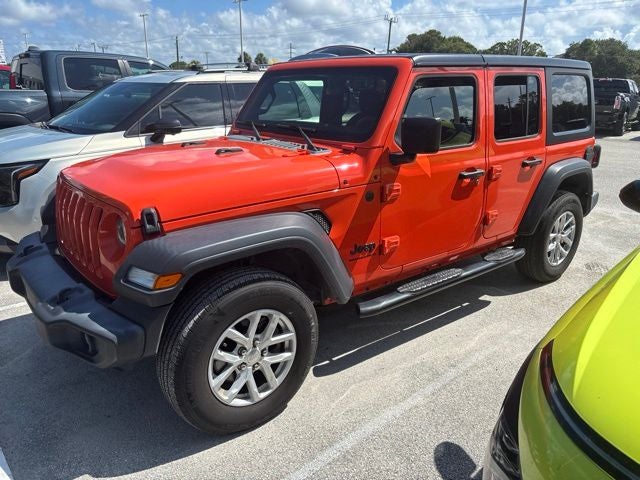 2023 Jeep Wrangler Sport S