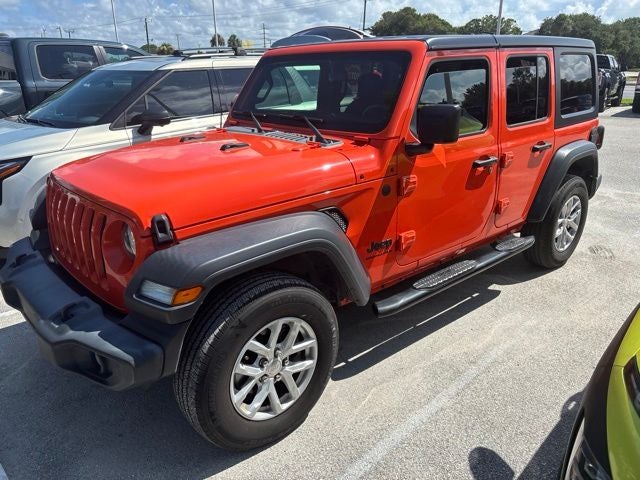 2023 Jeep Wrangler Sport S