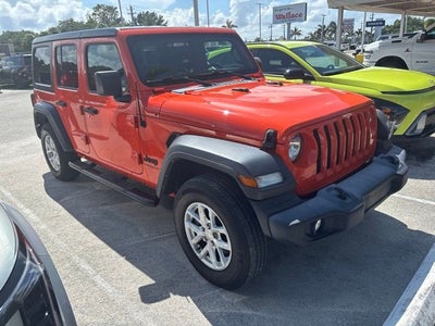 2023 Jeep Wrangler Sport S