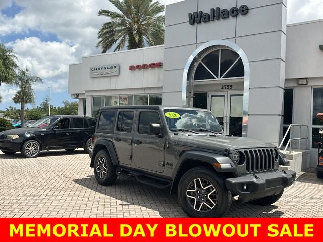 2020 Jeep Wrangler Unlimited Sport Altitude