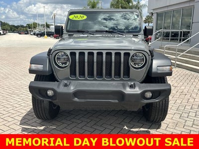 2020 Jeep Wrangler Unlimited Sport Altitude