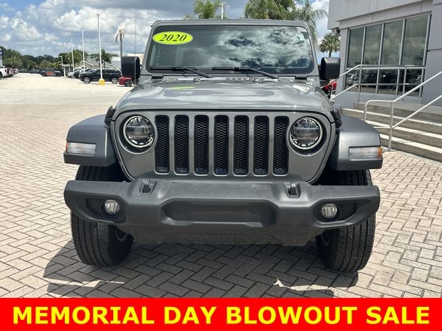 2020 Jeep Wrangler Unlimited Sport Altitude