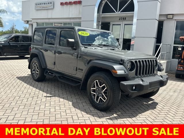 2020 Jeep Wrangler Unlimited Sport Altitude