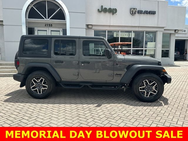 2020 Jeep Wrangler Unlimited Sport Altitude