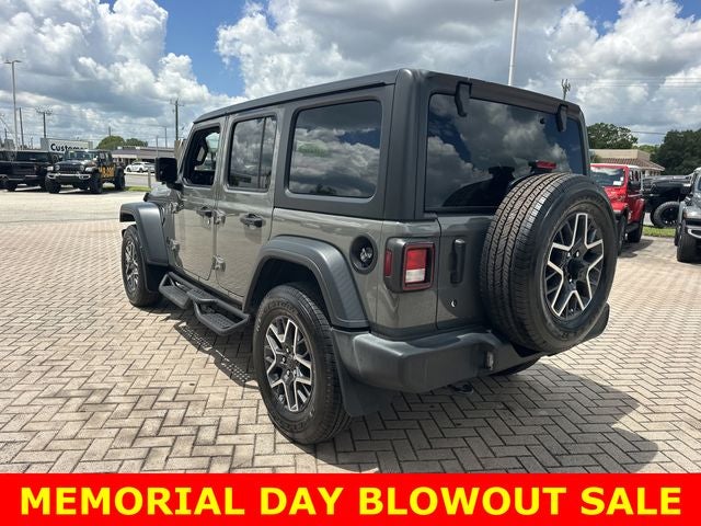 2020 Jeep Wrangler Unlimited Sport Altitude