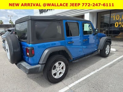 2021 Jeep Wrangler Unlimited Sport S