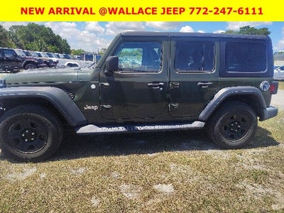 2021 Jeep Wrangler Unlimited Sport