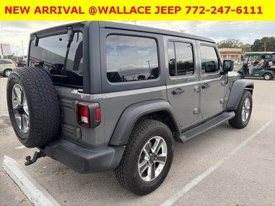 2019 Jeep Wrangler Unlimited Sport S