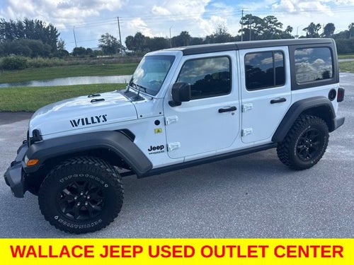 2021 Jeep Wrangler Unlimited Willys