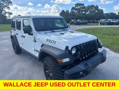 2021 Jeep Wrangler Unlimited Willys