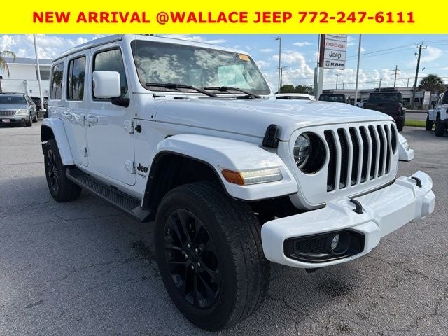2021 Jeep Wrangler Unlimited Sahara High Altitude