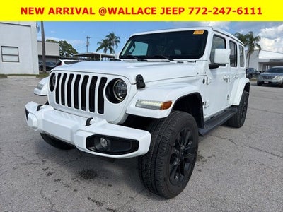 2021 Jeep Wrangler Unlimited Sahara High Altitude
